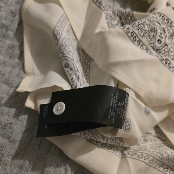 NWT The Kooples Bandana Short sleeve - Picture 9 of 12
